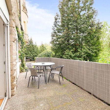 Kingsize Bett, Terrasse, Netflix, Zwei Zimmer Pforzheim Eksteriør billede