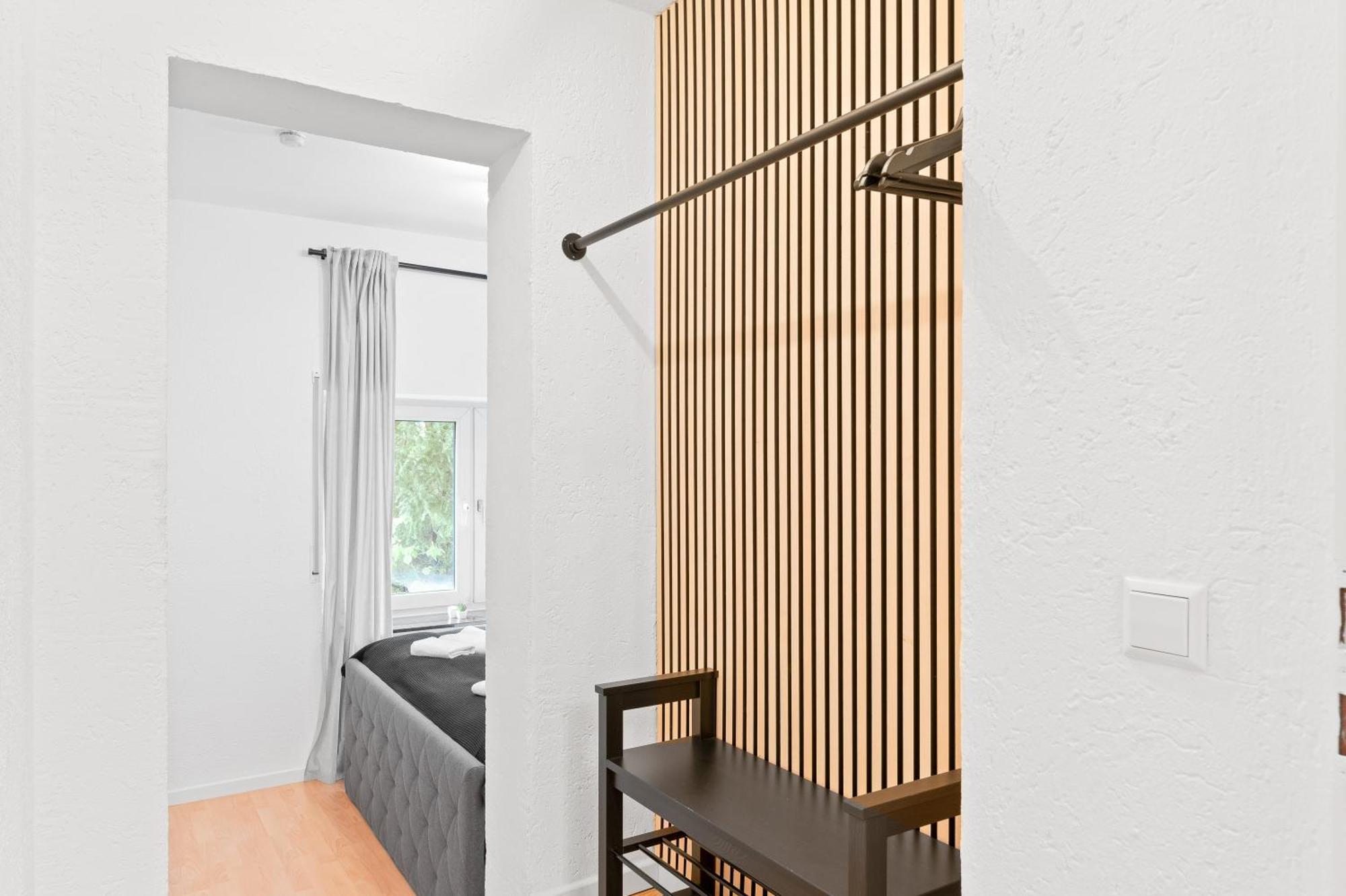 Kingsize Bett, Terrasse, Netflix, Zwei Zimmer Pforzheim Eksteriør billede