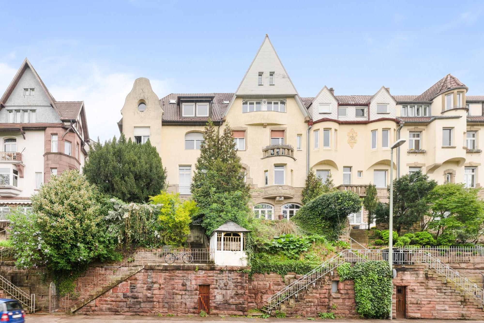 Kingsize Bett, Terrasse, Netflix, Zwei Zimmer Pforzheim Eksteriør billede