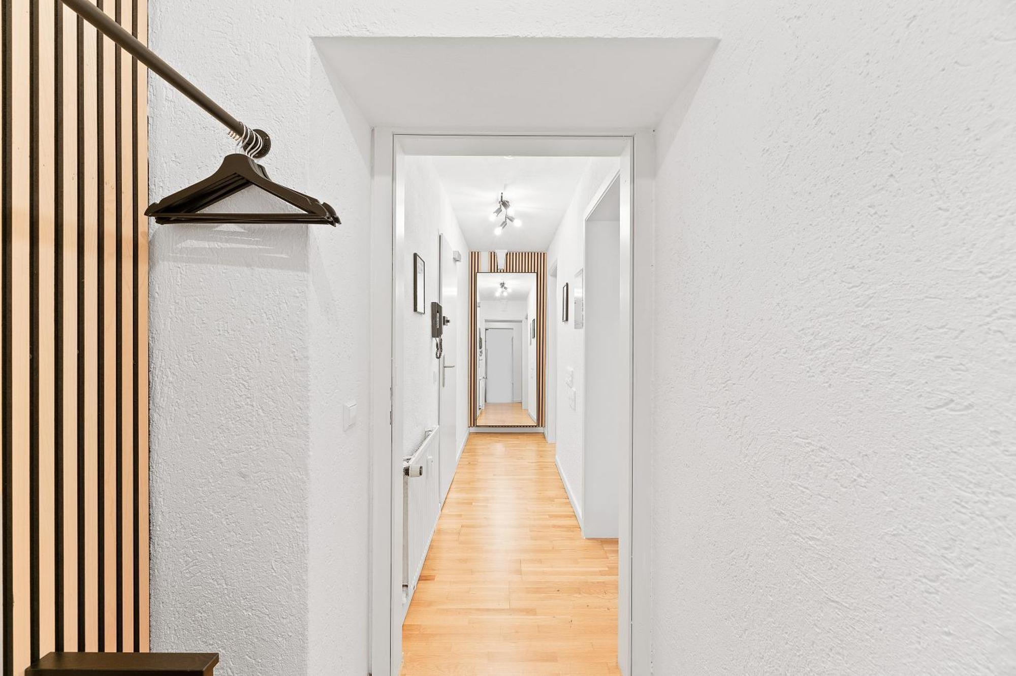 Kingsize Bett, Terrasse, Netflix, Zwei Zimmer Pforzheim Eksteriør billede